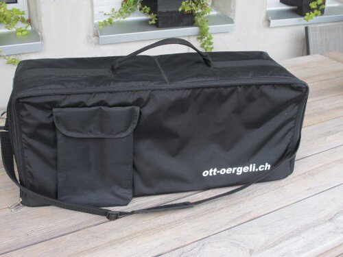 Schwyzerörgeli Tasche für zwei Instrumente Ott Schwyzerörgeli