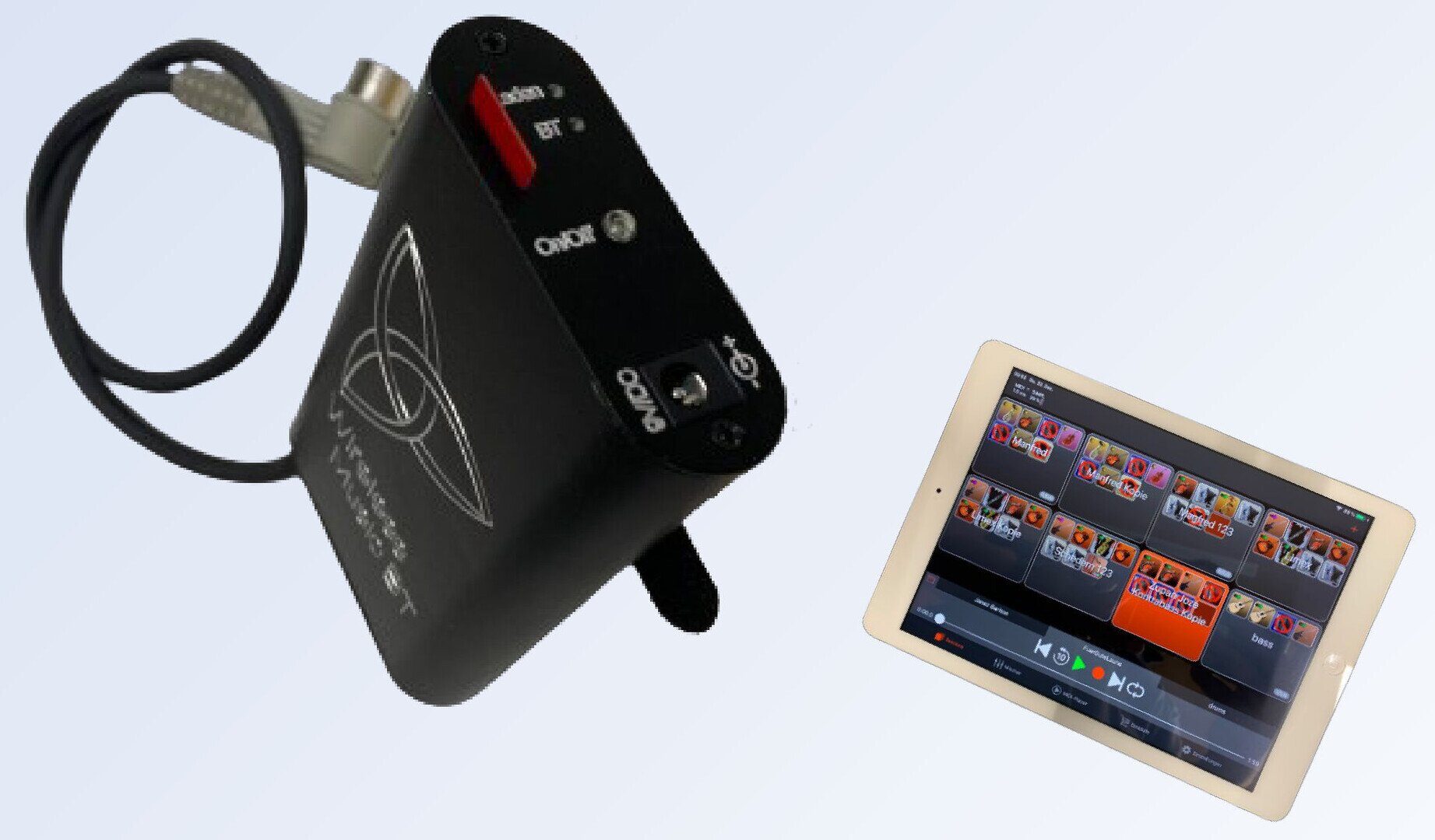 Wireless Music BT (Bluetooth direkt über iPAD) SiMPL Technology